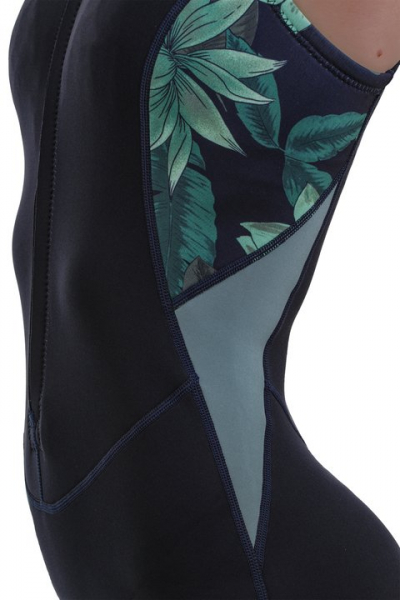 O'Neill Bahia Sleeveless Wetsuit 1,5mm Chestzip Women Faro 2019