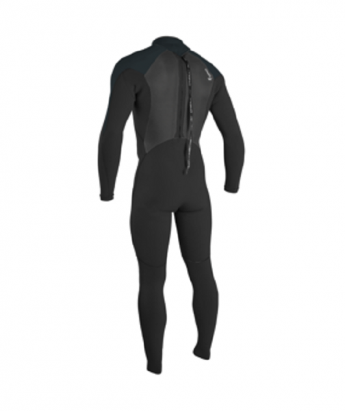 O'Neill Epic Combinaison néoprène 3/2 mm Back-Zip Hommes Noir/Gunmetal/Dayglo