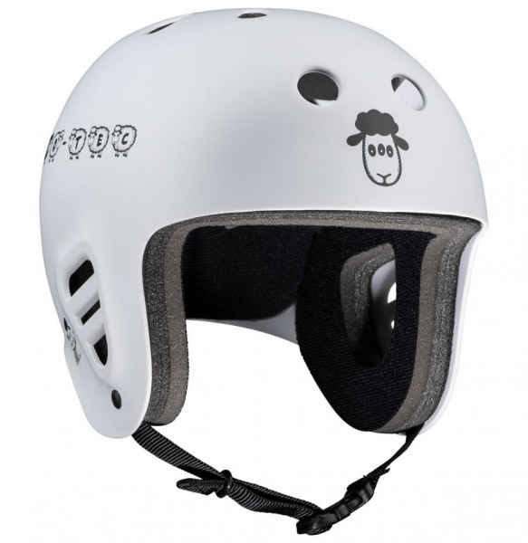 Pro-Tec Full Cut Casque de sports nautiques Wesley Mark Jacobsen Signature Unisexe Gris