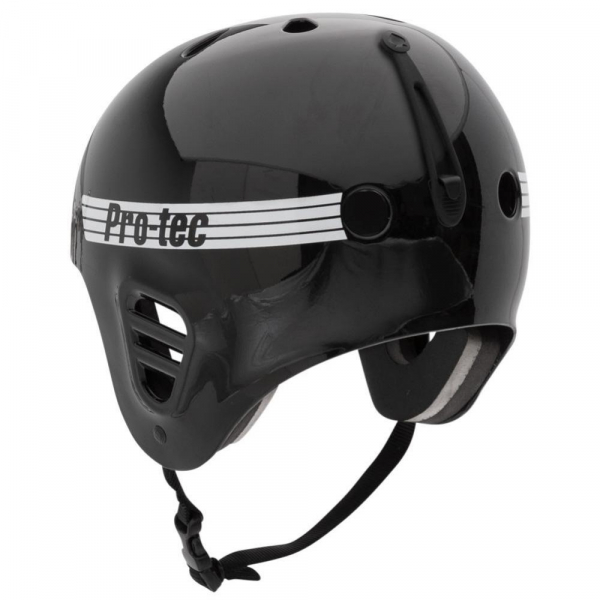 Pro-Tec FullCut Water (Mount Clip) Helmet Unisex Gloss Black