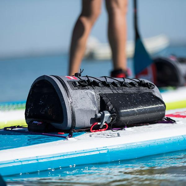 Red Original Deck dry bag • Safety in water sports