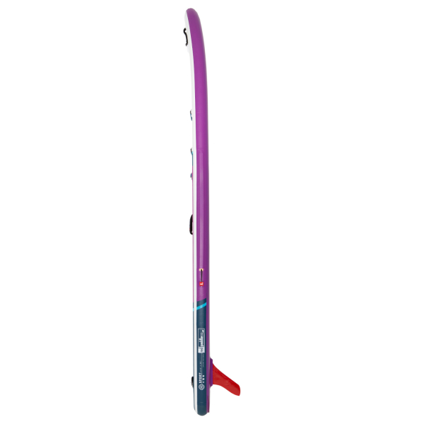 Red Paddle Co SPORT SE SUP 11'0" x 30" x 4.7" MSL Lila-Weiss