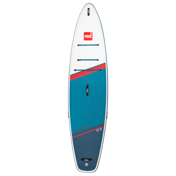 Red Paddle Co SPORT SUP 11'3" x 32" x 4.7" MSL Blue-White