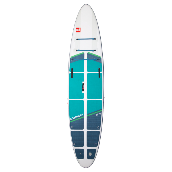 Red Paddle Co COMPACT SUP SET 12'0" x 32" x 4.7" Blau-Weiss