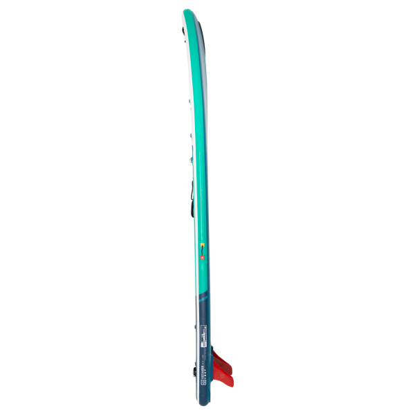 Red Paddle Co VOYAGER SUP 12'0" x 28" x 4,7" MSL Verde-Bianco