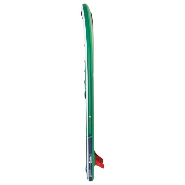 Red Paddle Co VOYAGER SUP 12'6" x 32" x 6" MSL Vert-Blanc