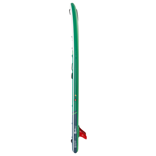 Red Paddle Co VOYAGER+ SUP 13'2" x 30" x 6" MSL Vert-Blanc