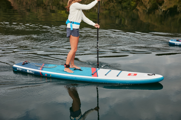 Red Paddle Co SPORT SUP 11'0" x 30" x 4.7" MSL Azul-Blanco