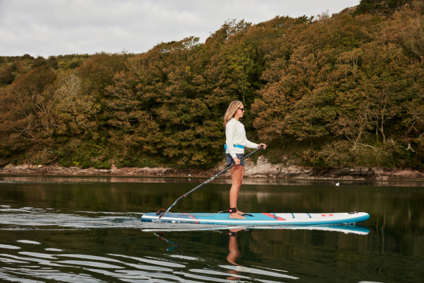 Red Paddle Co SPORT SUP 11'0" x 30" x 4.7" MSL Azul-Blanco