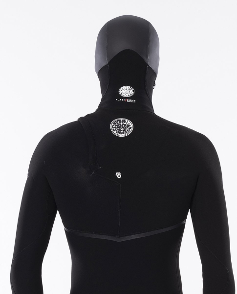 Rip Curl Flash Bomb Neoprene Hood 3mm Black