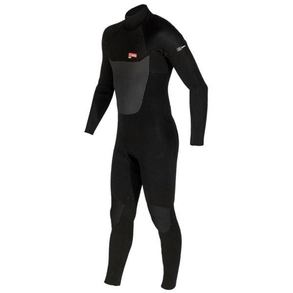 Traje de neopreno RRD Zero 5/4/3 Backzip Junior Negro