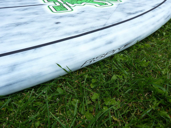 RSPro Clear SUP Rail Protection 191x6.3 cm 6'3 "x2.5"