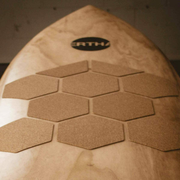 RSPro Cork HexaTraction Board Grip Surf 15 pièces