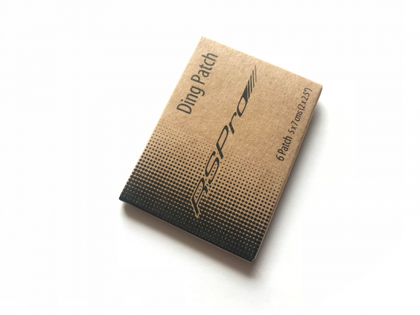 RSPro Surf Ding Patch 6 toppe 5x7 cm