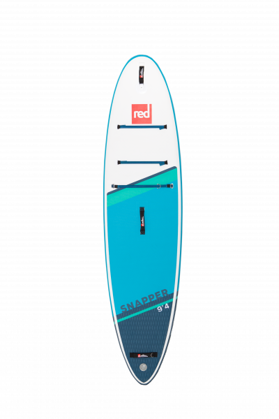 Red Paddle Co SNAPPER SUP per bambini 9'4" x 27" x 4" MSL con pompa TITAN 2