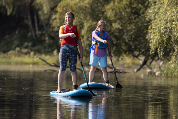 Red Paddle Co SNAPPER SUP per bambini 9'4" x 27" x 4" MSL con pompa TITAN 2