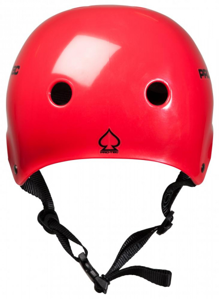 Pro-Tec Old School Wake Casque de sports nautiques Unisexe Rouge Brillant