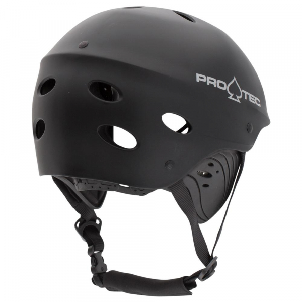 Pro-Tec Ace Wake Casque de sports nautiques unisexe Mat Noir