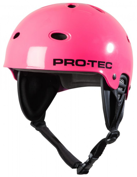 Pro-Tec B2 Wake Casco Deportes Acuáticos Unisex Rosa Brillante