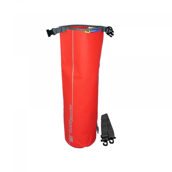 Overboard Sac marin étanche 12 L Rouge