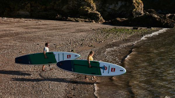 Red Paddle Co VOYAGER Board 12'6" x 32" x 6"