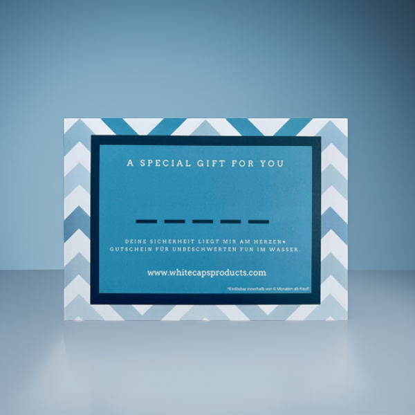 Whitecaps Products Gift certificate