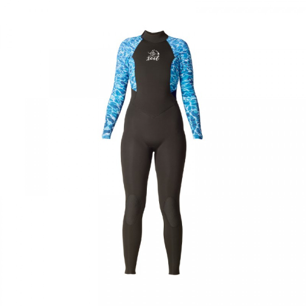 Xcel OR Axis OS Muta 3/2mm Back-Zip Donna Acqua