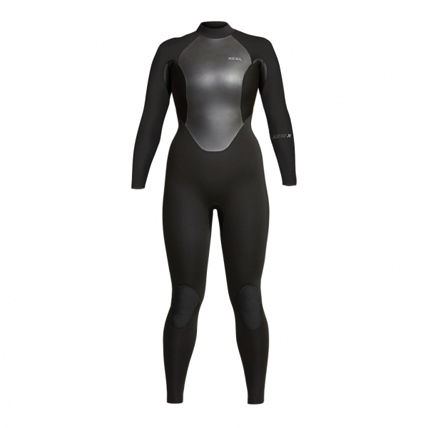 Traje de buceo Xcel Axis X OS 5/4mm Mujer Negro