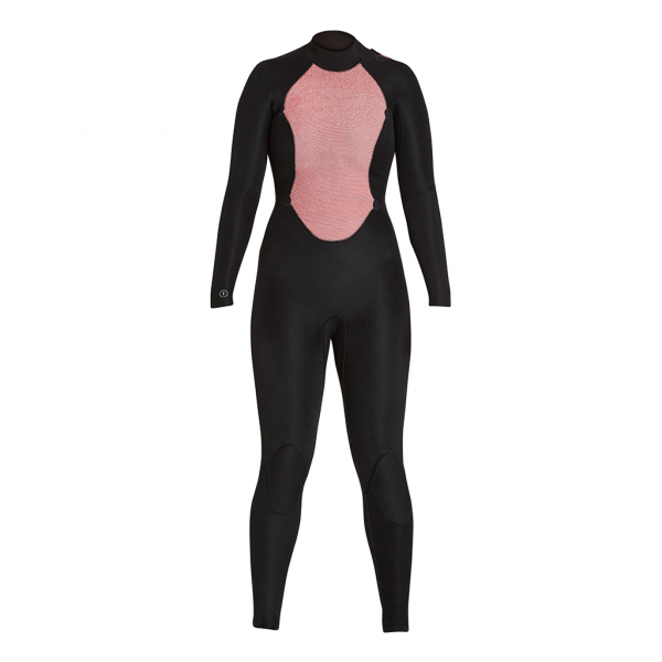 Xcel Axis X OS Muta 4/3mm Back-Zip Donna Nero