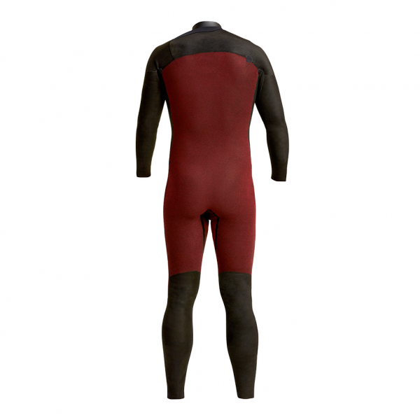 Traje de neopreno Xcel Comp X2 4/3mm Hombre Dark Forest