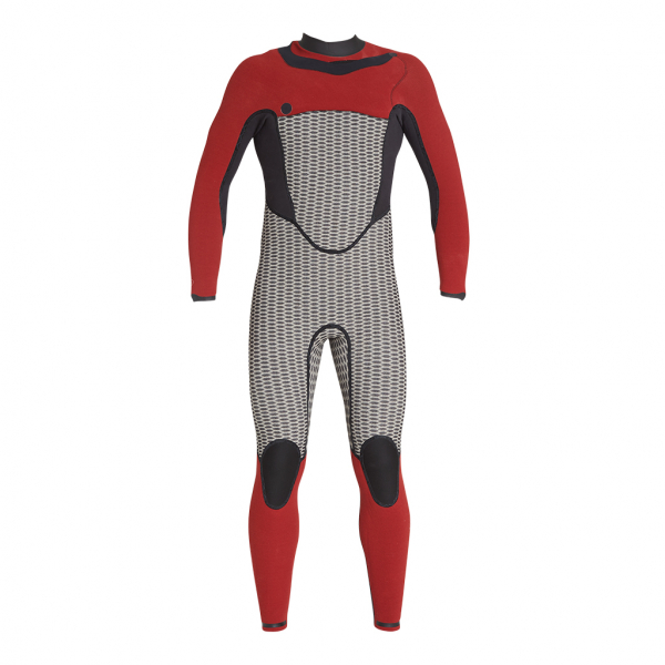 Traje de buceo Xcel Drylock X X2 4/3mm Hombre Negro