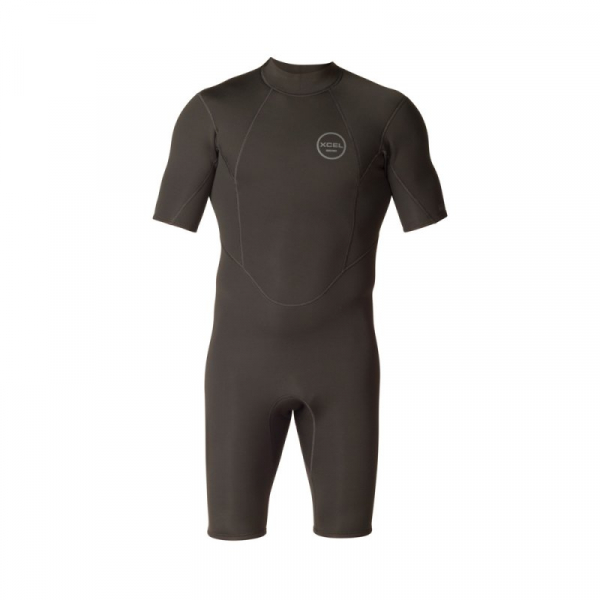 Xcel GCS OS Short Sleeve Wetsuit 2mm Men Black