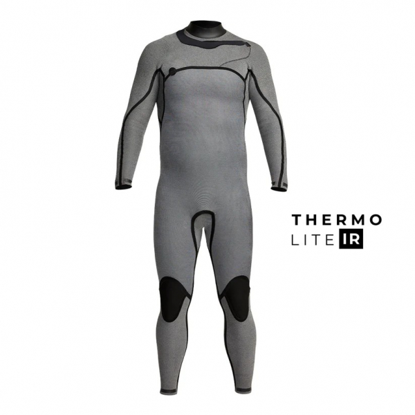 Xcel Traje de buceo Phoenix X2 4/3mm Hombre Negro/Grafito