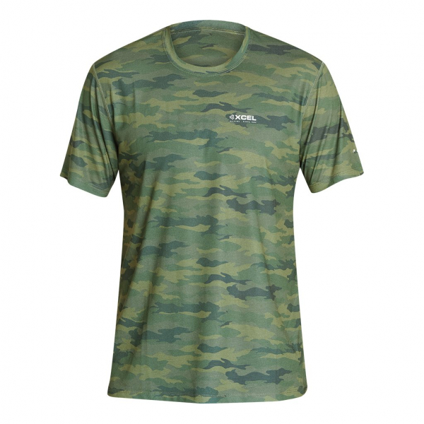 Xcel ThreadX Hawaii Kurtzarm Neoprenanzug Männer Camo