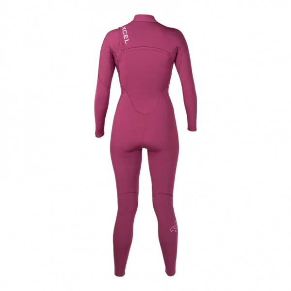 Xcel Comp X2 wetsuit 4/3mm front zip women Plum