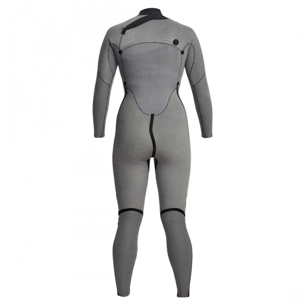 Traje de neopreno Xcel Axis X X2 4/3mm Mujer Grafito/Tinfoil