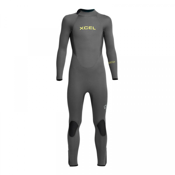 Traje de neopreno Xcel Axis OS 3/2mm Grafito juvenil