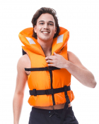 Jobe Rettungsweste Comfort Boating Erwachsene Unisex 100N Orange