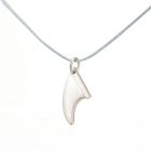 Silver+Surf silver jewelry fin size S
