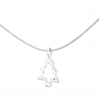 Silver+Surf Silver Jewelry Tree Size S