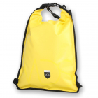 MDS borsa impermeabile zaino 15 litri giallo