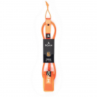 ROAM Surfboard Leash Premium 9.0 Rodilla 7mm Naranja