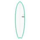 Surfboard TORQ Epoxy TET 6.10 MOD Fish Seagreen