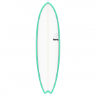 Planche de surf TORQ Epoxy TET 7.2 MOD Fish Seagreen