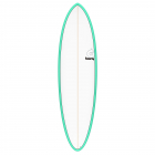 Tabla de surf TORQ Epoxy TET 6.8 Funboard Seagreen