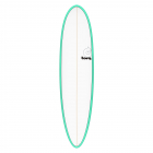 Surfboard TORQ Epoxy TET 7,6 Funboard Seagreen