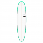 Surfboard TORQ Epoxy TET 7.8 V+ Funboard Seagreen