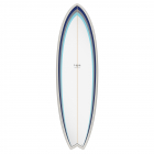 Planche de surf TORQ Epoxy TET 5.11 MOD Fish Classic 3.0