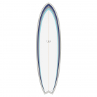 Planche de surf TORQ Epoxy TET 6.6 MOD Fish Classic 3.0
