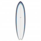 Tabla de surf TORQ Epoxy TET 7.2 MOD Fish Classic 3.0